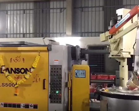 聯升機械部分海外客戶現場生產視頻